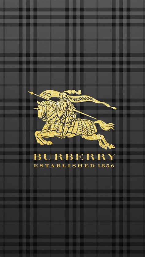 black burberry wallpaper